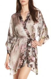 Silk Robe at Nordstrom